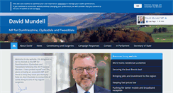 Desktop Screenshot of davidmundell.com